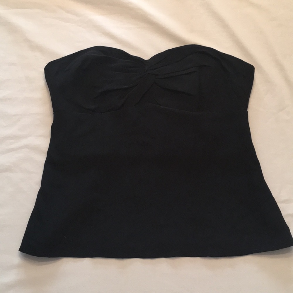 Strapless Top